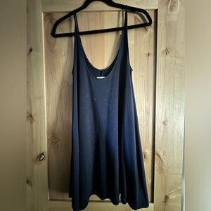 Slinky flowy Aritzia dress